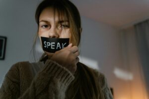 Speak up