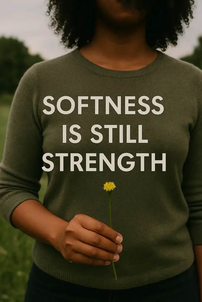 Softness is still strength