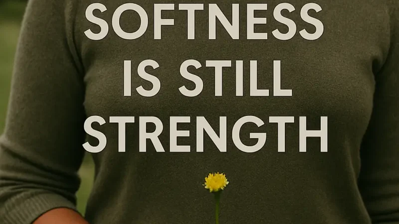 Life With Phases: Softness Is Still Strength.