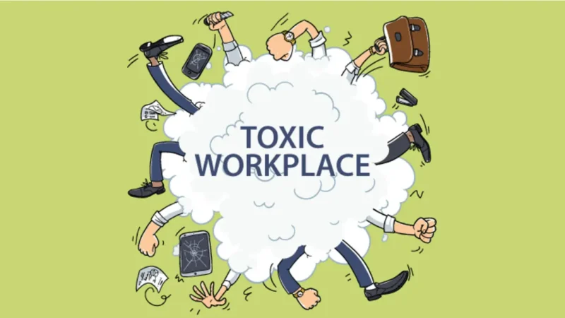 Overcoming a toxic work environment