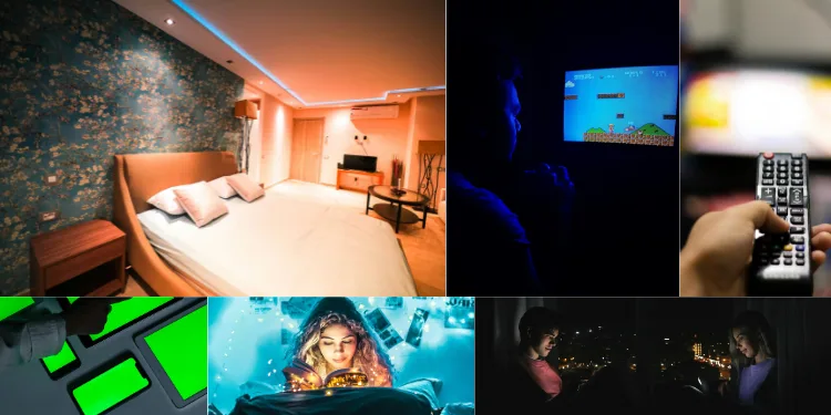 How Different Color Lights Can Impact Sleep!