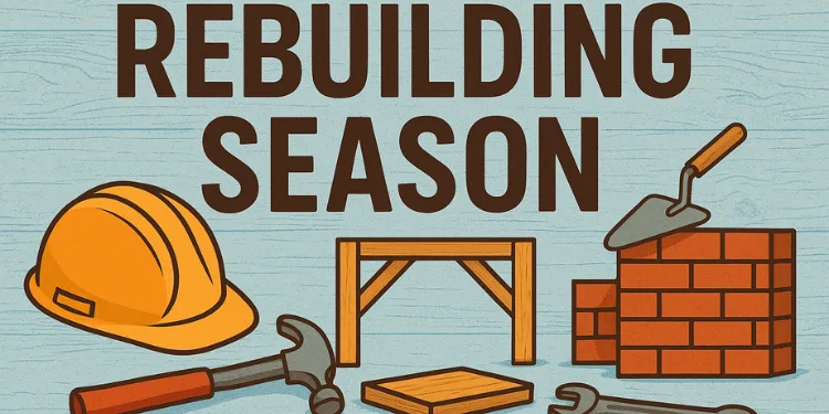 This Is My Rebuilding Season!